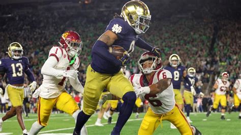 usc vs notre dame score|Notre Dame vs. Southern Cal final score, highlights: Xavier Watts.